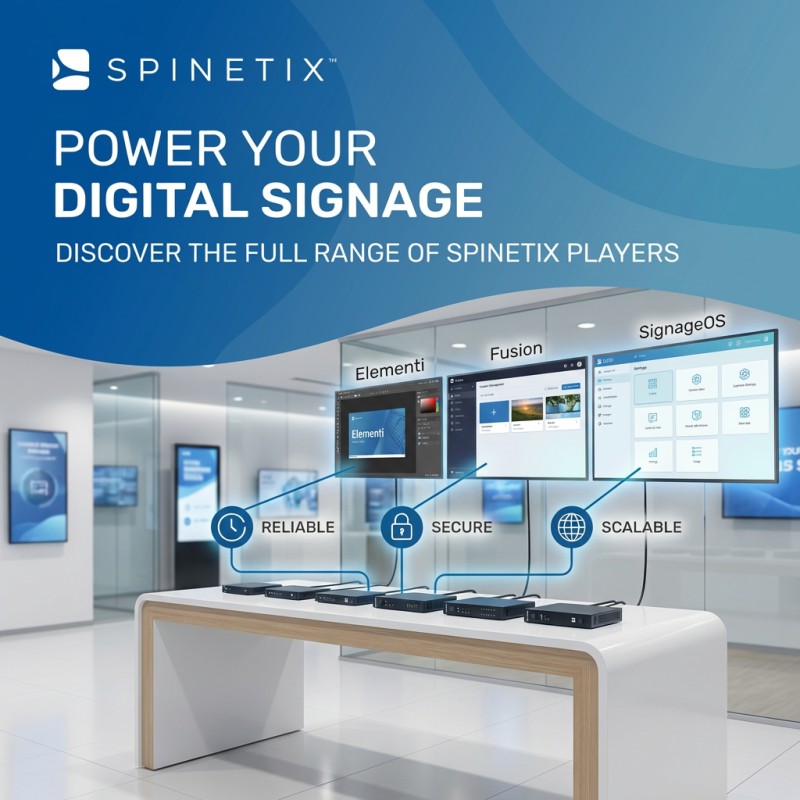 Spinetix - Media Player