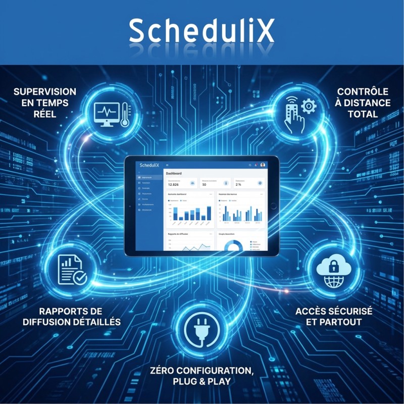 ScheduliX | Saas