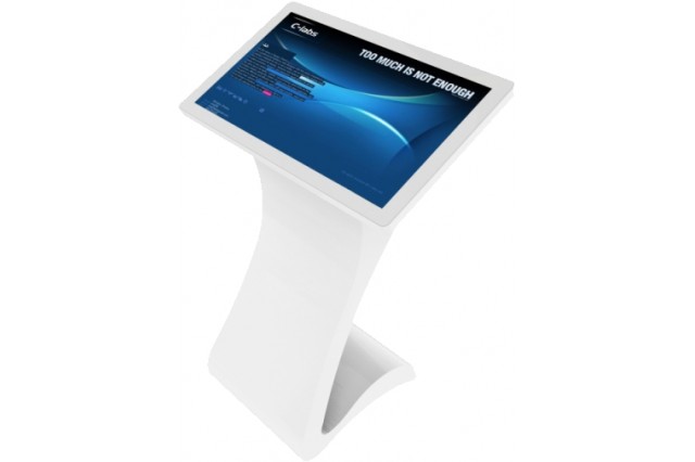 Interactive Touch Kiosk 43'' - Loc 
